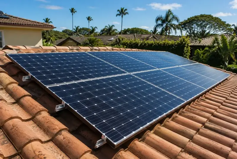 Installation de panneaux solaires à Capdrot