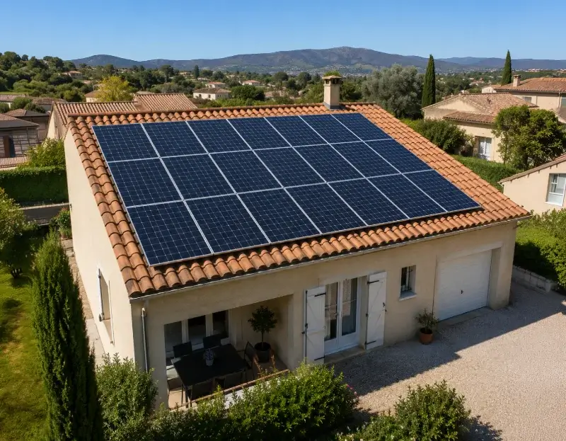 Prime à l'autoconsommation panneaux solaires Capdrot — aide financière de l'État